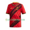 Belgio Maglia Prima Euro 2020 Manica Corta
